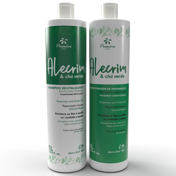 Rosemary & Green Tea | Revitalizing Shampoo 1L