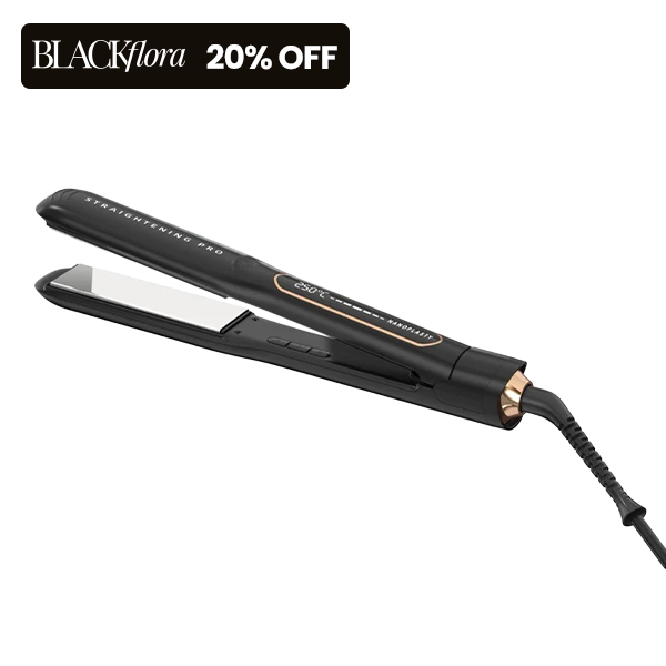 HAIRPAC Nanoplasty Straightening Pro Straightener 250℃