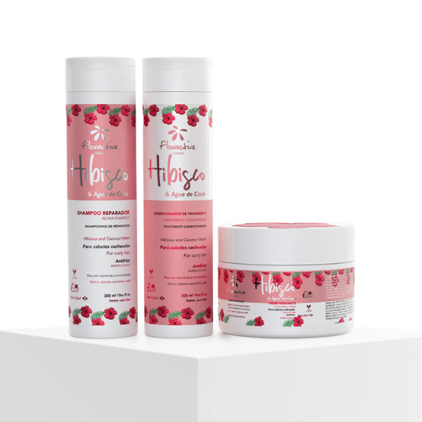Urban Line Essentials Kit | Hibiscus & Coconut Water