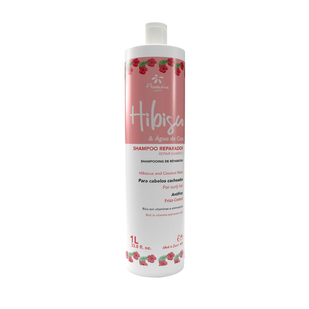 Hibiscus & Coconut Water | Repair for Curly Hair Shampoo 1L