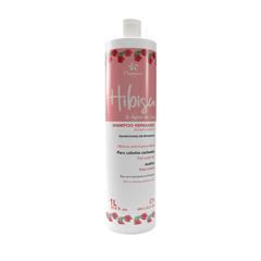 Hibiscus & Coconut Water | Repair for Curly Hair Shampoo 1L