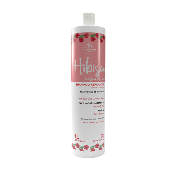 Hibiscus & Coconut Water | Repair for Curly Hair Shampoo 1L