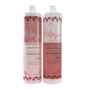 Hibiscus & Coconut Water | Repair for Curly Hair Shampoo 1L