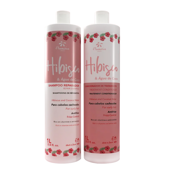 Hibiscus & Coconut Water | Repair for Curly Hair Shampoo 1L