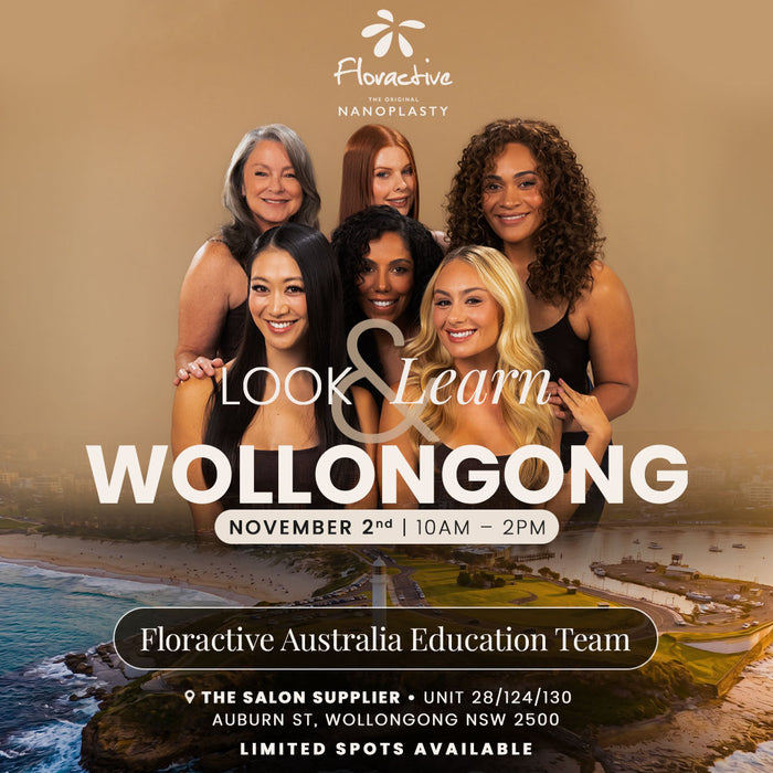Floractive Wollongong | Look and Learn On-Site