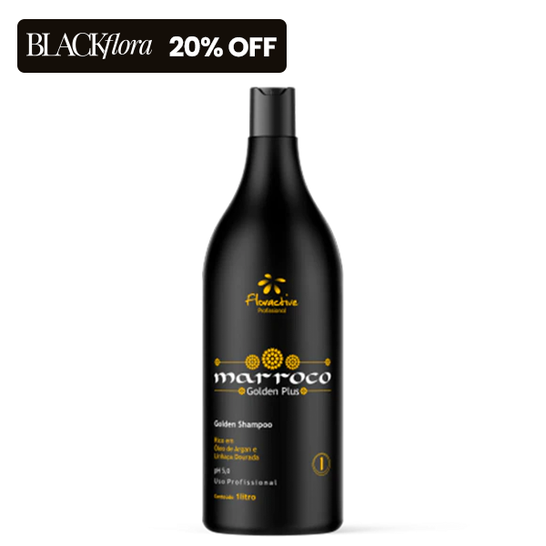 MARROCO Golden Plus | Shampoo 1L