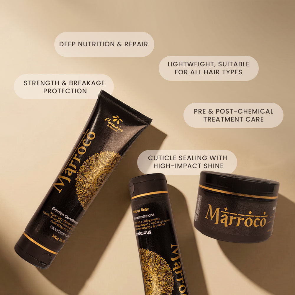 MARROCO Golden Plus | Mask 250g