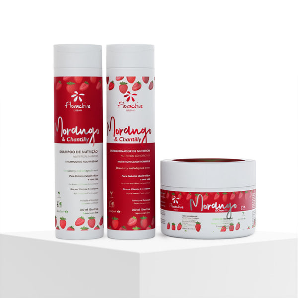 Urban Line Essentials Kit | Strawberry & Whipped Cream