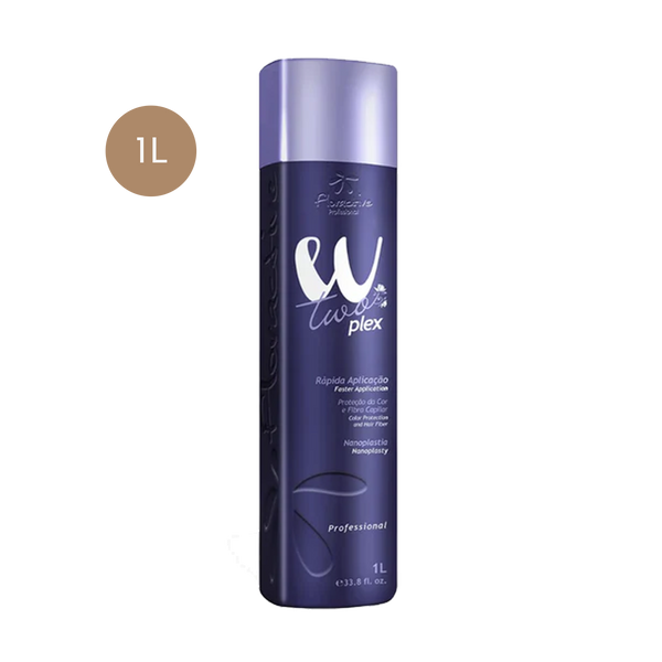 NANOPLASTY W Two PLEX | Blonde & Gray hair 1L