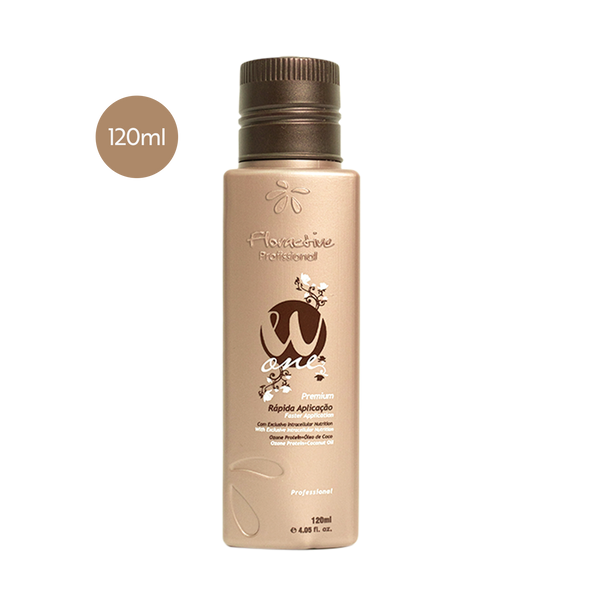 Nanoplasty Sample | W ONE PREMIUM | Brown & Dark Hair 120ml