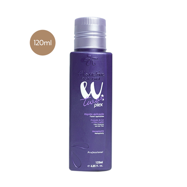 Nanoplasty Sample | W Two PLEX | Blonde & Gray hair 120ml
