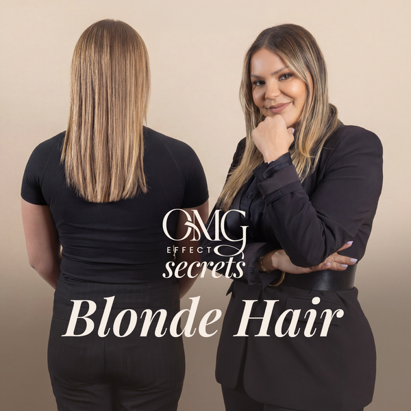 OMG Effect Secrets | Online Tutorials Brunette & Blonde Hair