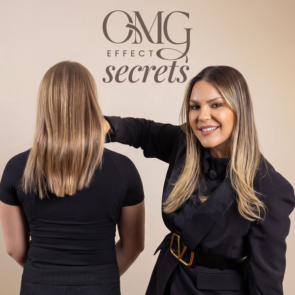OMG Effect Secrets | Online Tutorials Brunette & Blonde Hair