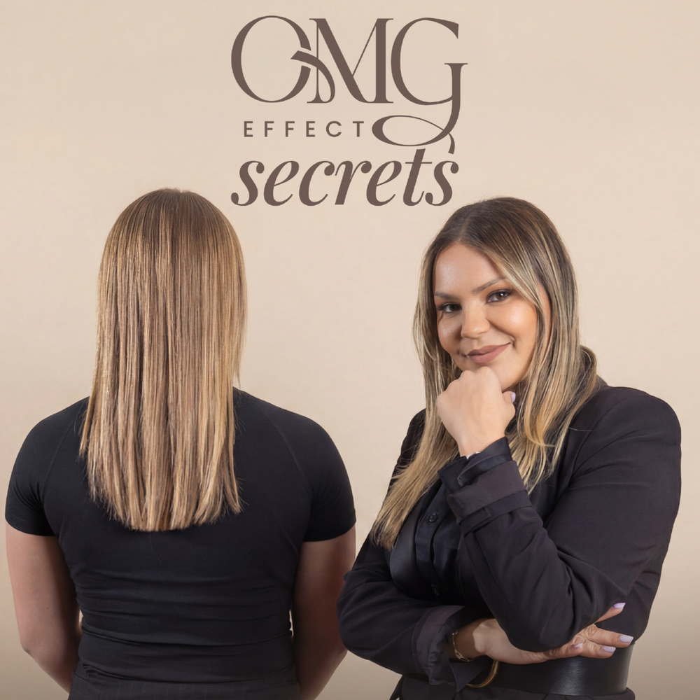 OMG Effect Secrets | Online Tutorials Brunette & Blonde Hair