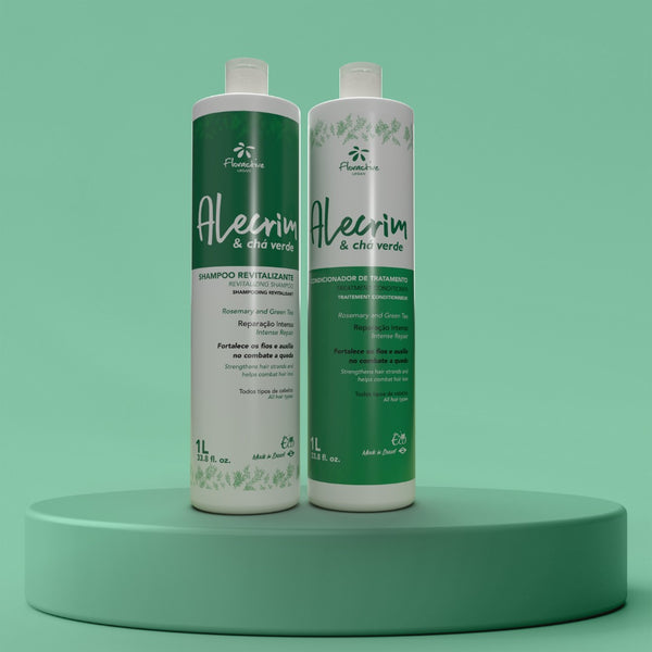 Rosemary & Green Tea | Revitalizing Shampoo 1L