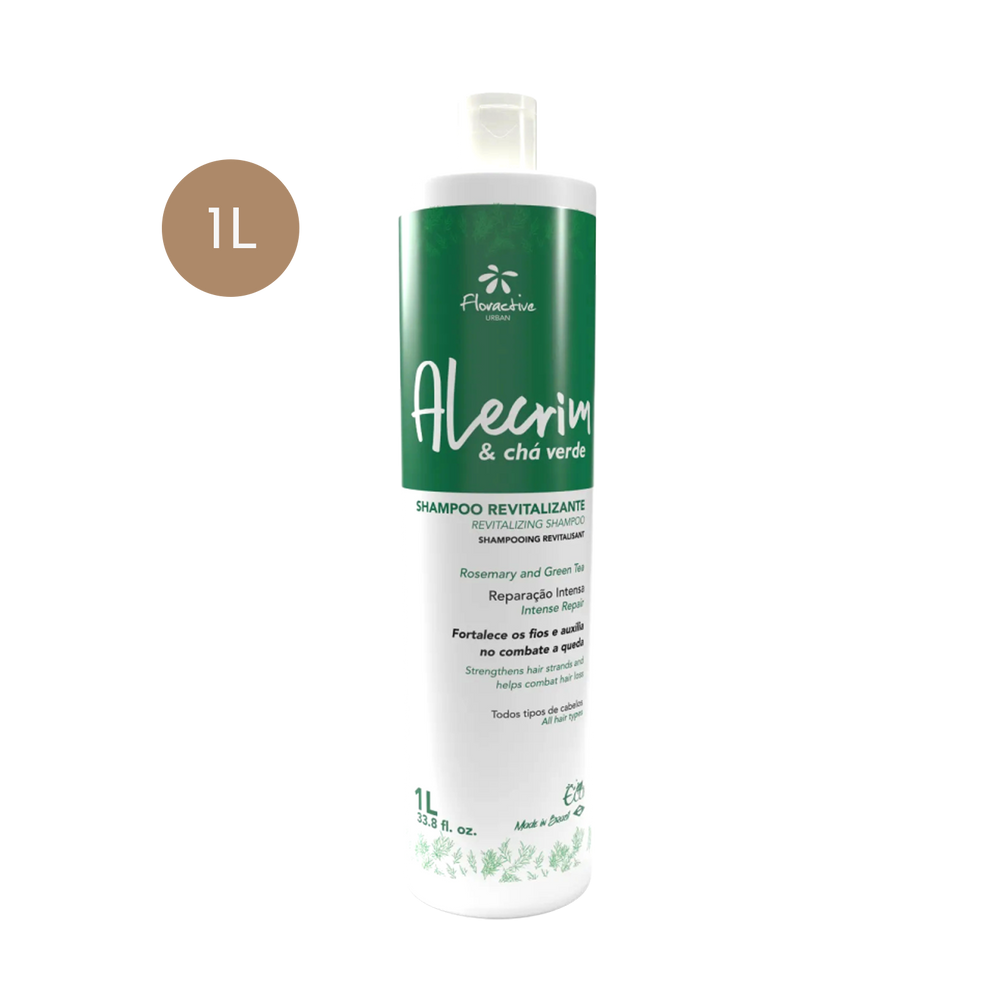 Rosemary & Green Tea | Revitalizing Shampoo 1L