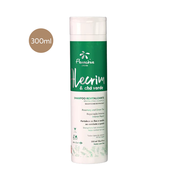 Rosemary & Green Tea | Revitalizing Shampoo 300ml