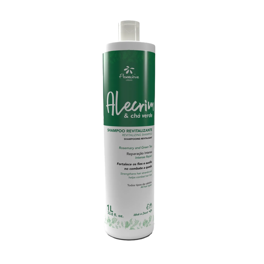 Rosemary & Green Tea | Revitalizing Shampoo 1L