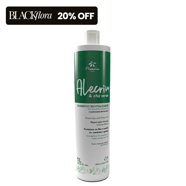 Rosemary & Green Tea | Revitalizing Shampoo 1L