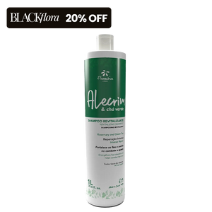 Rosemary & Green Tea | Revitalizing Shampoo 1L