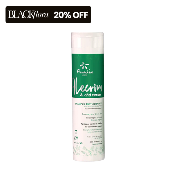 Rosemary & Green Tea | Revitalizing Shampoo 300ml