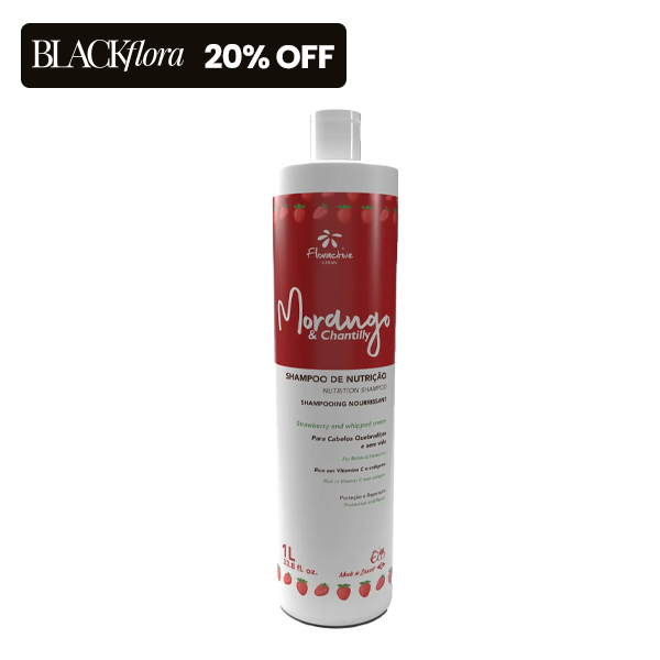 Strawberry & Whipped Cream | Nutrition Shampoo 1L