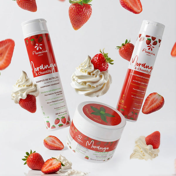Strawberry & Whipped Cream | Nutrition Shampoo 300ml