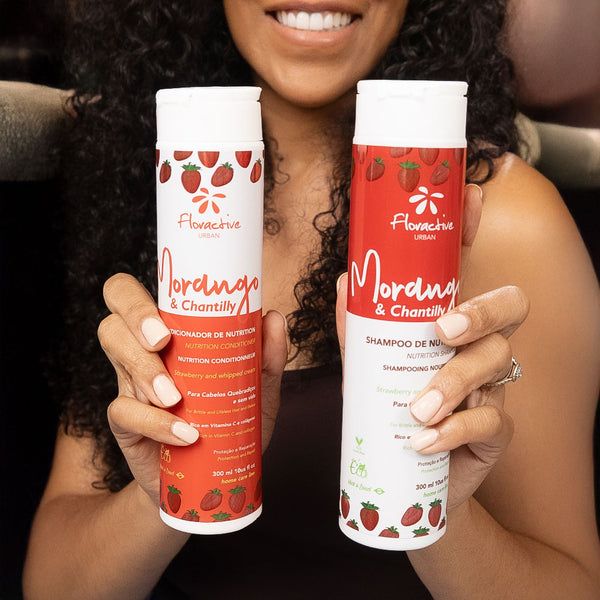 Strawberry & Whipped Cream | Nutrition Shampoo 300ml