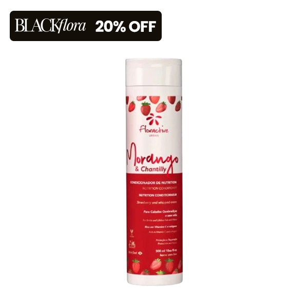Strawberry & Whipped Cream | Nutrition Conditioner 300ml