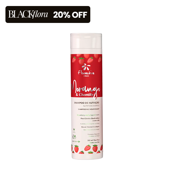 Strawberry & Whipped Cream | Nutrition Shampoo 300ml
