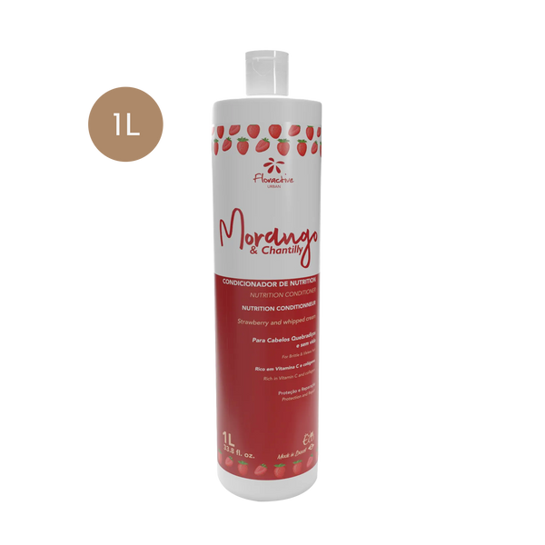 Strawberry & Whipped Cream | Nutrition Conditioner 1L