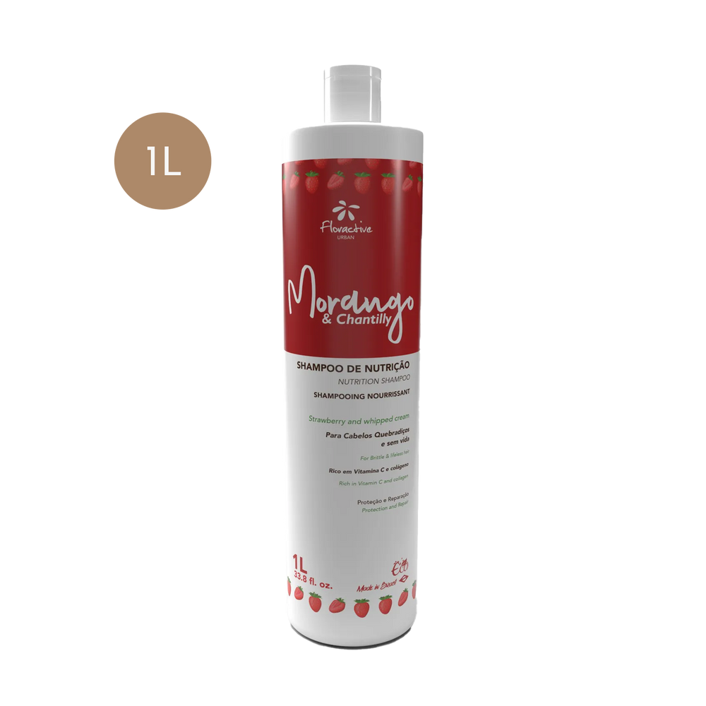 Strawberry & Whipped Cream | Nutrition Shampoo 1L