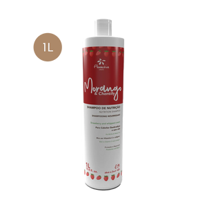 Strawberry & Whipped Cream | Nutrition Shampoo 1L