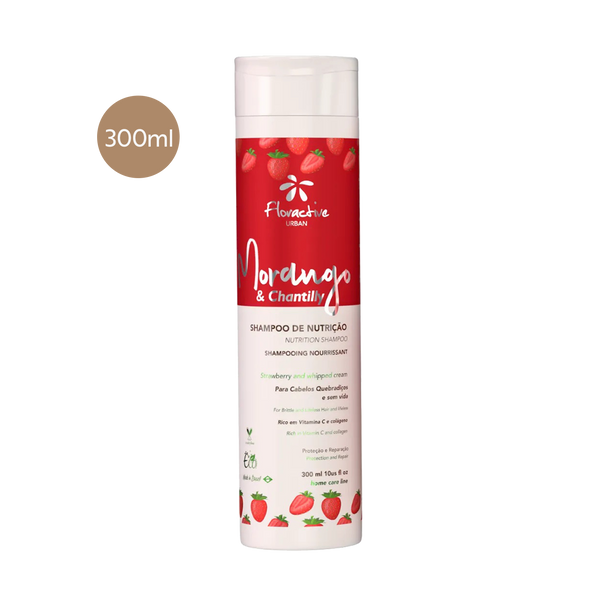 Strawberry & Whipped Cream | Nutrition Shampoo 300ml