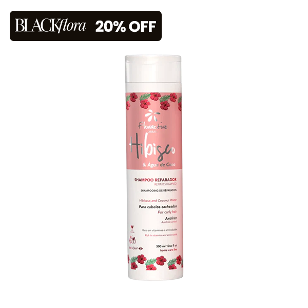 Hibiscus & Coconut Water | Repair for Curly Hair Shampoo 300ml