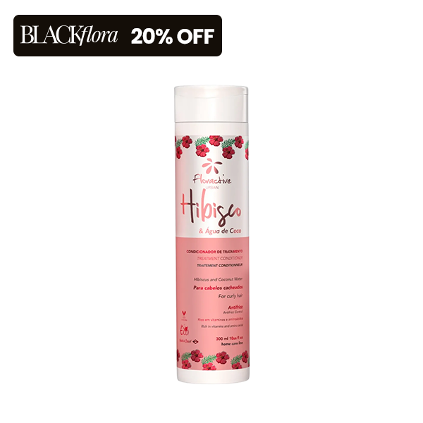 Hibiscus & Coconut Water | Treatment Conditioner 300ml
