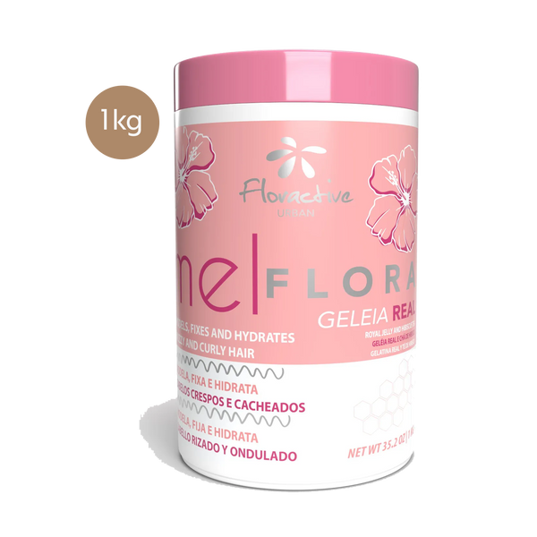 Urban Honey Flora Royal | Definition for Curly and Frizzy Hair Gel 1kg