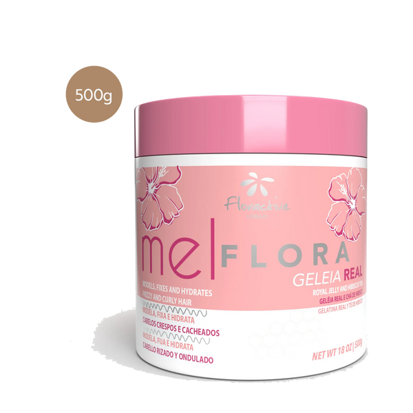 Urban Honey Flora Royal | Definition for Curly and Frizzy Hair Gel 500g