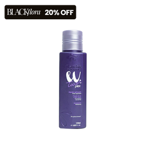 Nanoplasty Sample | W Two PLEX | Blonde & Gray hair 120ml