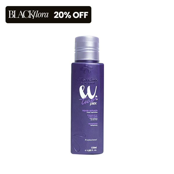 Nanoplasty Sample | W Two PLEX | Blonde & Gray hair 120ml