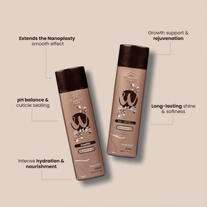 Nanoplasty Sample | W ONE PREMIUM | Brown & Dark Hair 120ml