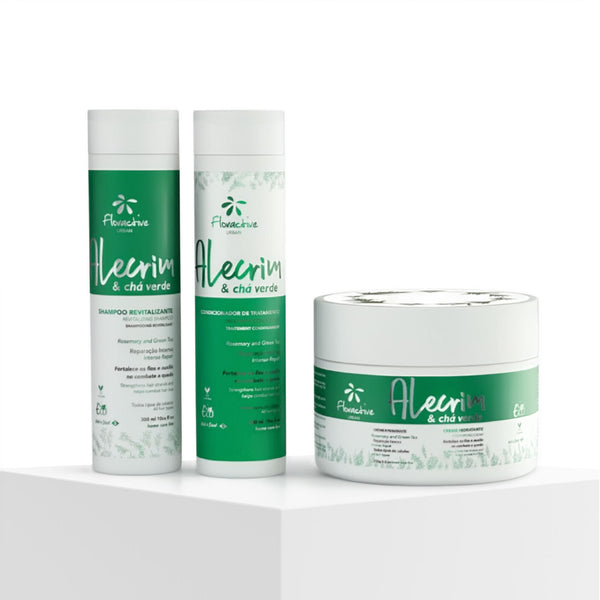 Urban Line Essentials Kit | Rosemary & Green Tea