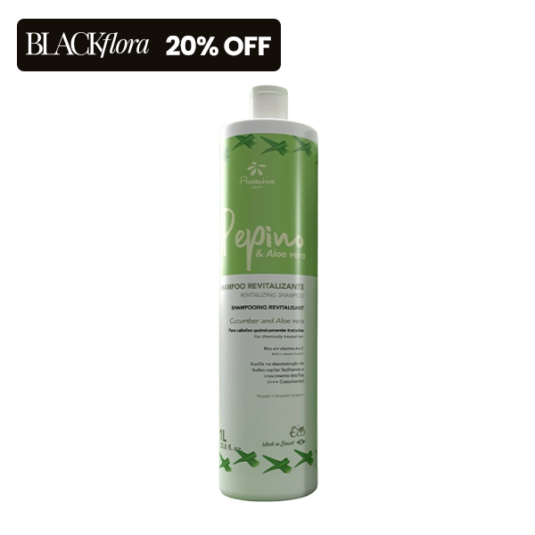 Cucumber & Aloe Vera | Revitalizing Shampoo 1L