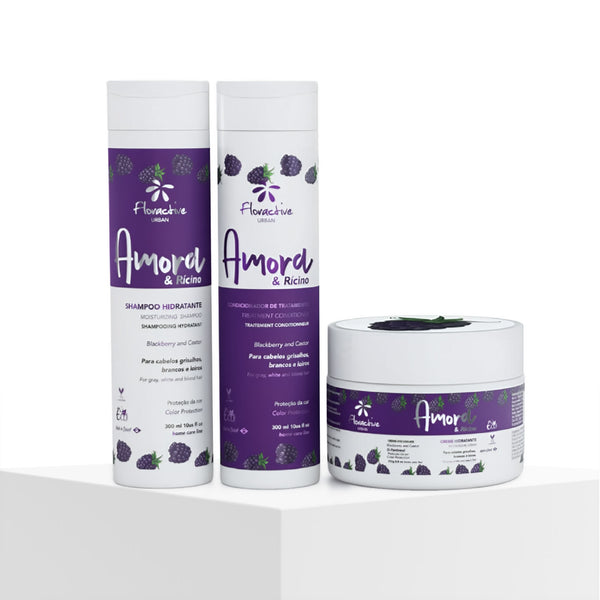 Urban Line Essentials Kit | Blackberry & Castor