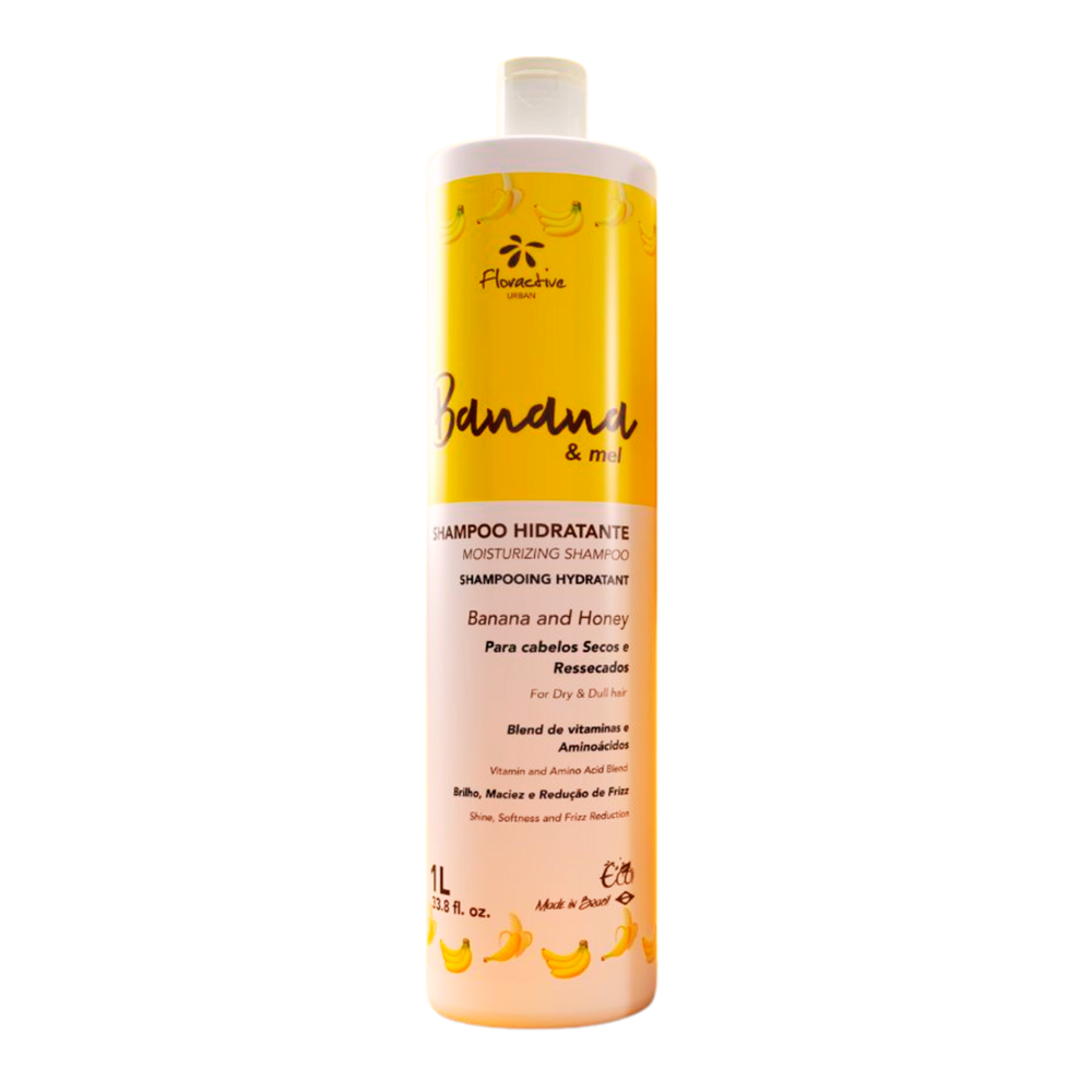 Banana & Honey | Moisturizing Shampoo 1L