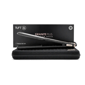 TUFT Granite Plus Titanium Plate 1 Inch Floractive Hair Straightener – 250°C Black