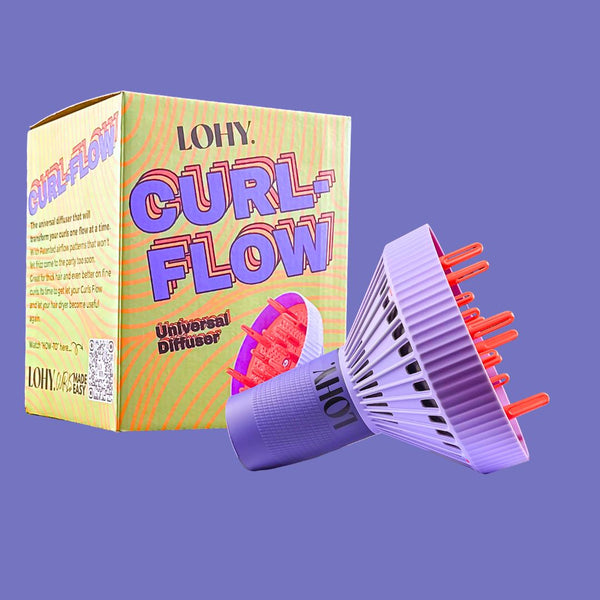 LOHY. Curl Flow | Universal Curly Hair Diffuser