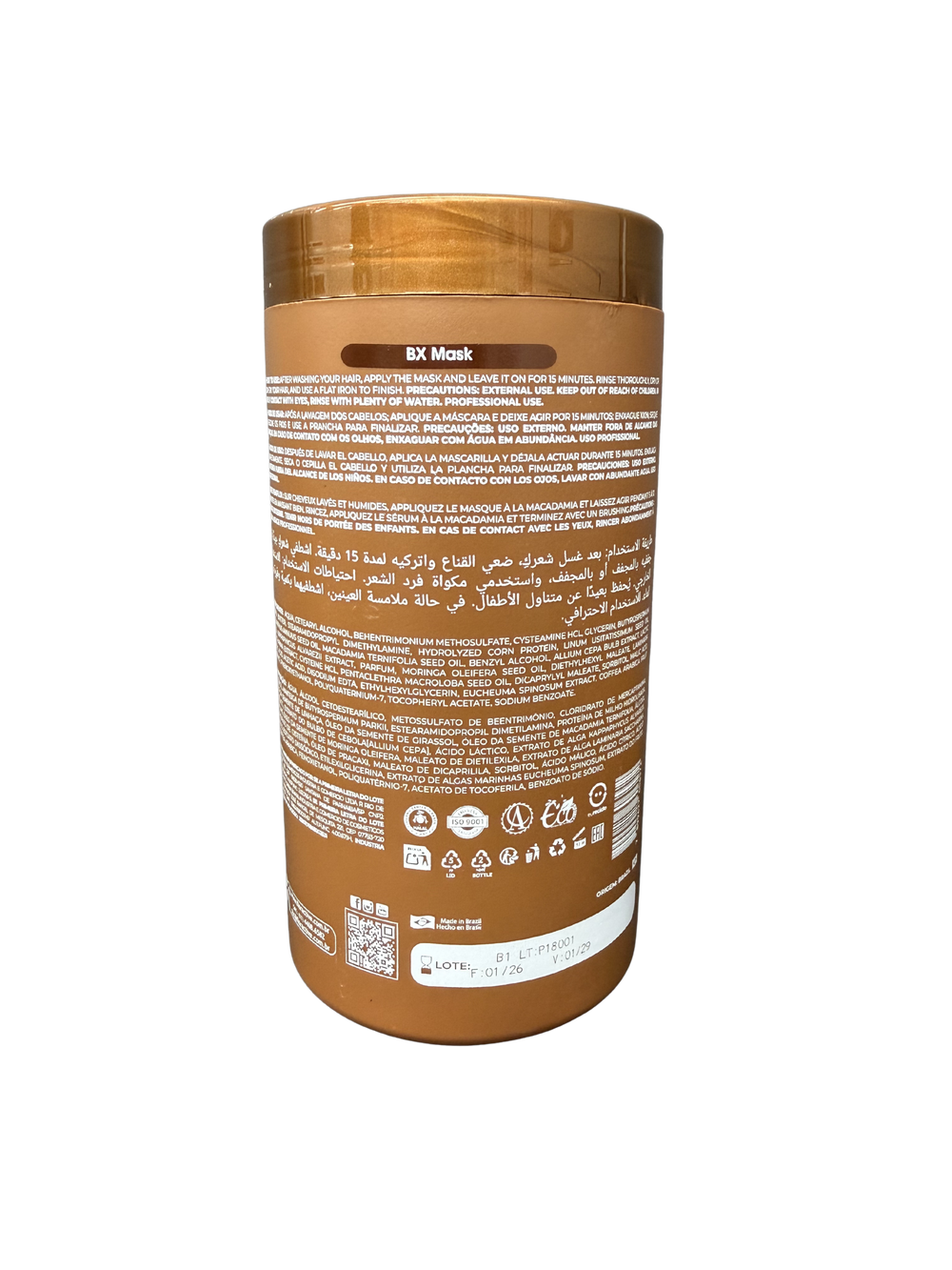 Macadamia Natural Oil | BX Mask 1kg