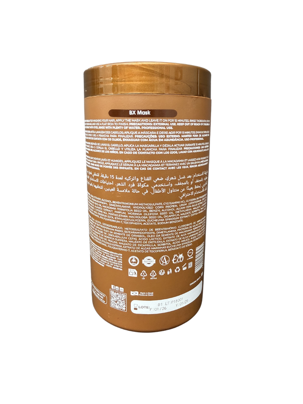 Macadamia Natural Oil | BX Mask 1kg