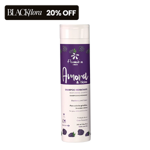 Blackberry & Castor | Moisturizing Shampoo 300ml